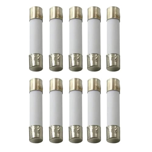Fusible en céramique 3A 6x30mm : protection haute performance contre les surcharges
