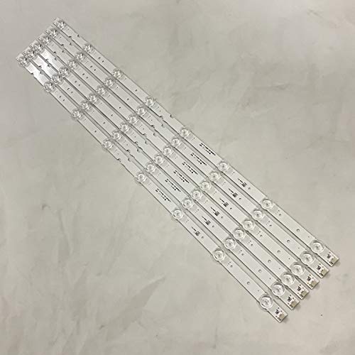 LED Strips(6pcs) for TCL JL.D65081330-365AS-M_V03 65HR330M08A1 65S421 65S425 65S423 10 Best Tcl Tv Led Tvs of 2023