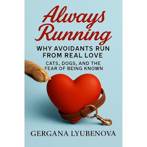 Why Avoidants Run From Real Love Audiobook By Gergana Lyubenova cover art