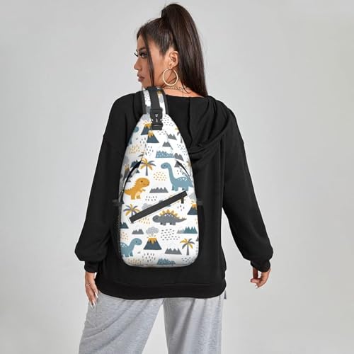 Bolso bandolera Famame con diseño animal para deporte y viaje miniatura 5