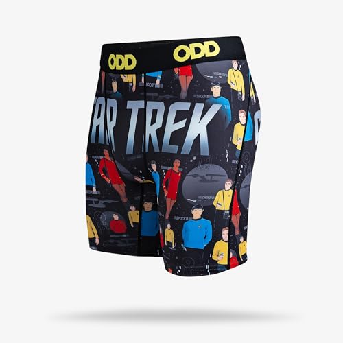 Odd Sox Star Trek The Original Men's Boxer Briefs2