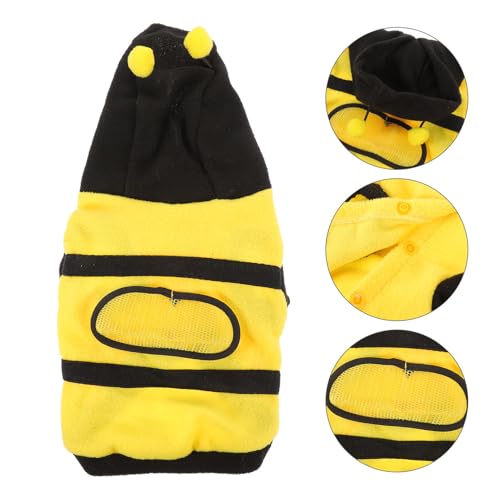 Disfraz para perro estilo abeja NUOBESTY talla S miniatura 5