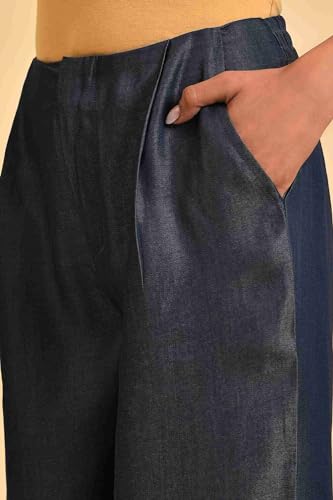 Image of W for Woman Women's High Rise Regular Fit Pants