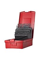 Best Price Square DRILL SET, HSS, 1-6X0.1MM A190202 By DORMER