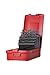 Dormer A190202 Jobber Drill Set, 1.0 mm - 6.0 mm x 0.1 mm Size