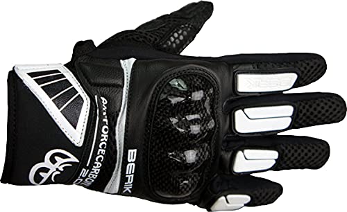 Amazon | BERIK GOAT LEATHER MESH SHORT GLOVE ベリック