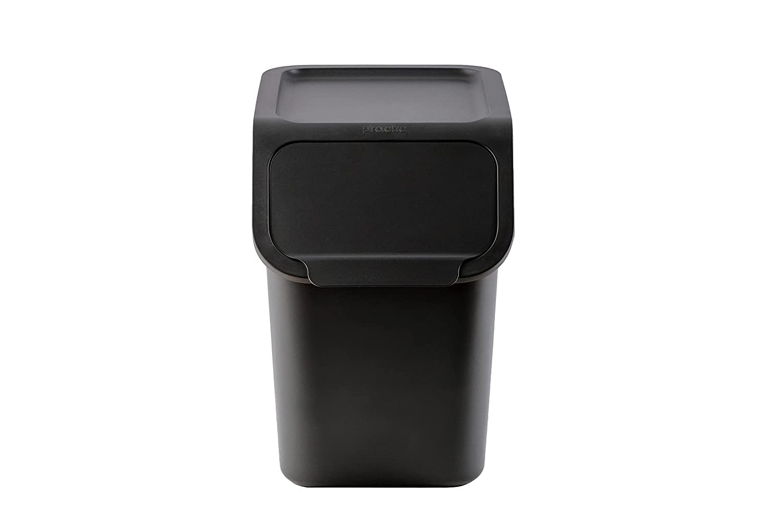 Poubelle Cuisine Tri Selectif 2 Bacs 25 litres