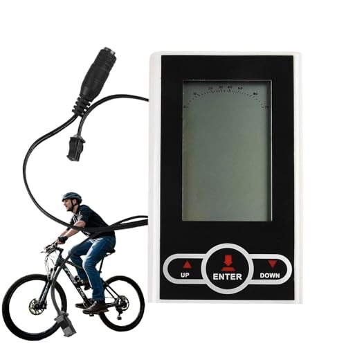 Compteur de vitesse analogique écran LCD distance calories