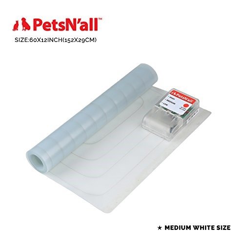 PetsN'all Pet Training Mat for Dogs and Cats ï¼ˆ60 x 12 Inches- Extension Length