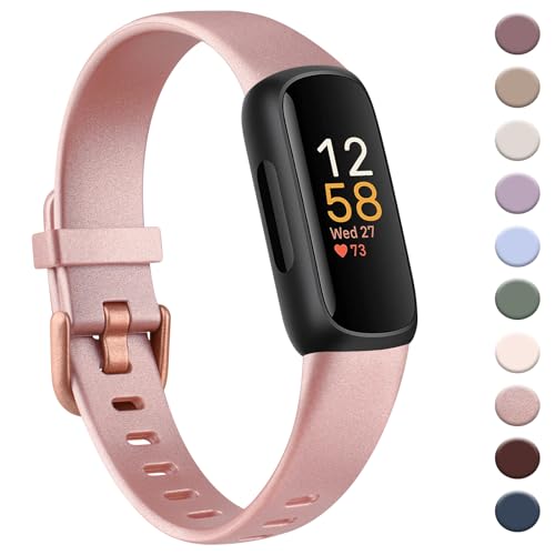 AK Band Compatible with Fitbit Inspire 3 Bands for Women Men, Adj...