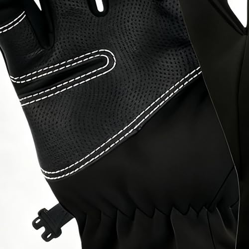 Gants chauffants rechargeables USB tactiles de cyclisme et construction