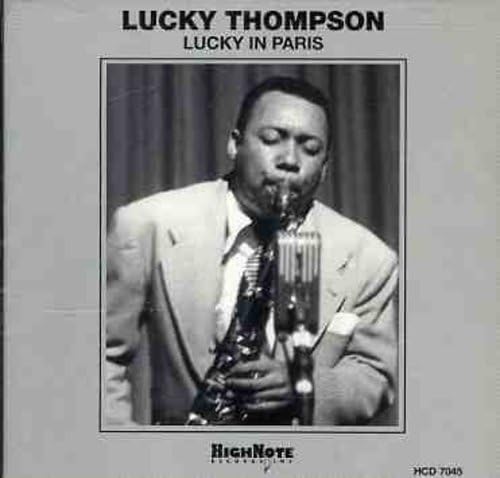 THOMPSON,LUCKY Lucky in Paris Music