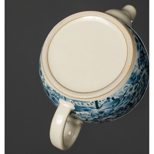 Tetera de cerámica para té con diseño retro 140ML miniatura 5
