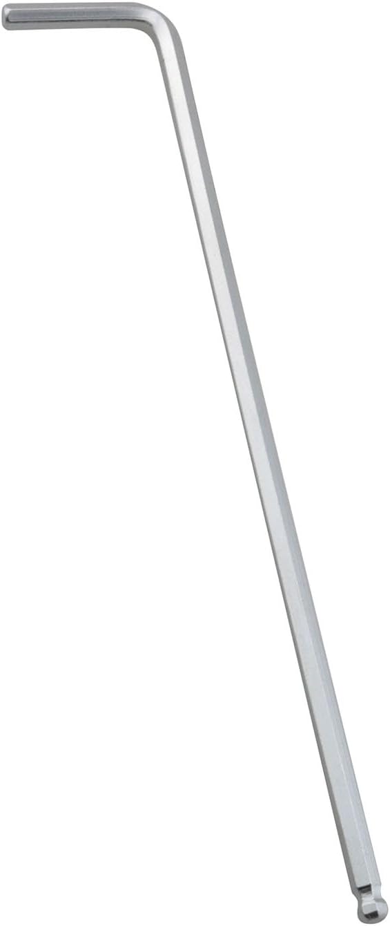 2PCS 1/8'' Internal Hexagonal Ball End Hex Key Allen Wrench L Shaped Long Arm Repairing Tool