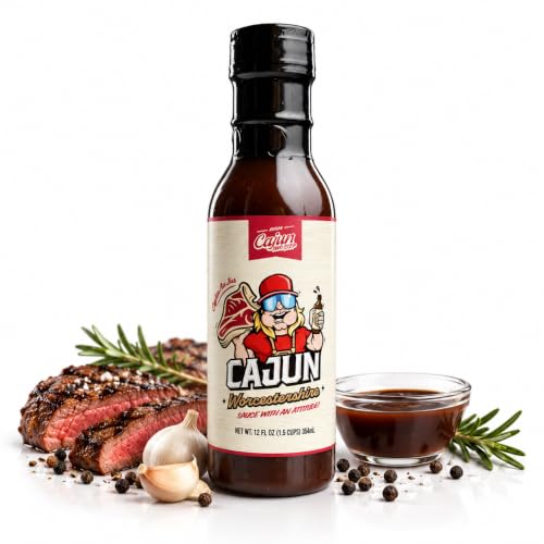 Cajun Two Step Worcestershire Sauce | Louisiana Style | 12