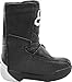 Fox Racing Youth Comp Motocross Dirt Bike Boots, Black, 12