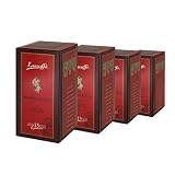 60 ESE Kaffeepads 44mm - Lucaffé Mamma Lucia, kompostierbare Papierpads, Robusta & Arabica Mischung, süßer Geschmack, intensives Aroma, hoher Koffeingehalt, nach original italienischer Tradition