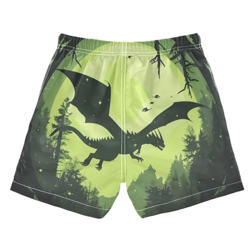 Western Dragon Boys' Swim Trunks Quick-Dry Fabric Lightweight & Breathable for Beach Pool2