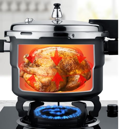 Olla a presión Aluminio Acero inoxidable 26 L miniatura 5