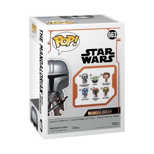 Funko POP! Vinyl: Star Wars: the Mandalorian S9, Collectable Vinyl Figure, Gift Idea, Official Merchandise - Image 3