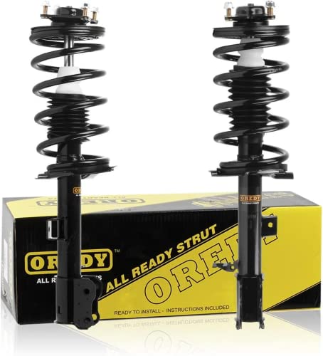 OREDY Front Struts w/Coil Spring Assembly Replacement for Ford Escape Mazda Tribute Mercury Mariner - 171593 171594