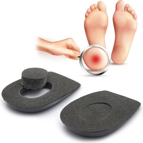 Orthopedic Heel Supports Gray