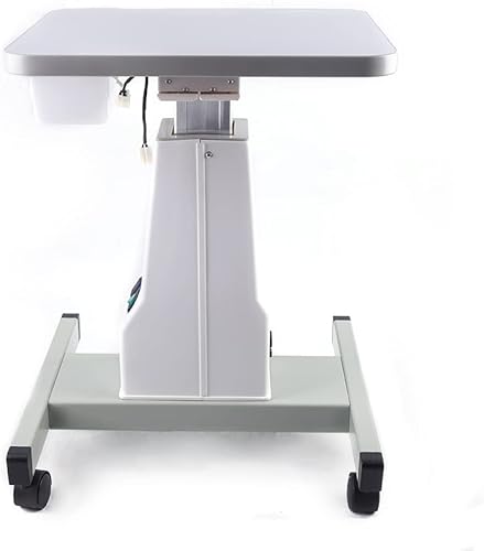 Miniatura 6 de Mesa de instrumentos motorizada eléctrica, mesa de instrumentos motorizada de optometría óptica, mesa de elevación móvil ajustable profesional para