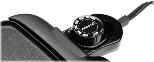 Presto 07037 Jumbo Cool Touch Electric Griddle, Black