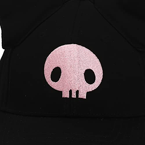 Bioworld My Melody Kuromi Inspired Black Traditional Adjustable Cosplay Hat - Thumbnail 3