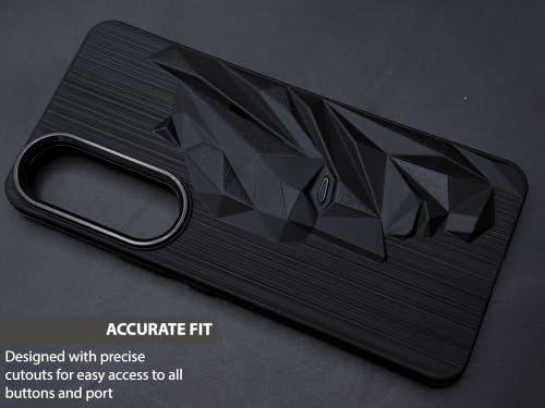 NIUKIN Vivo V70 FE 5G Case Black - Image 6