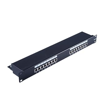 IRENIS CAT6 Patchpanel 19 in  Kasada 16 Portlu