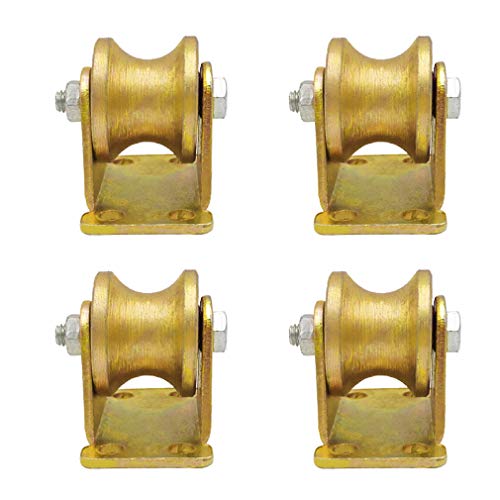 Roues rigides robustes de 3 cm pour rails inversés 1000 kg - 2