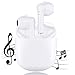 Produktbild Bluetooth Kopfhörer Kabellose In-Ear Kopfhörer 24 Stunden Stereo Kopfhörer mit Tiefem Bass und Mikrofon, IPX5 wasserdichte Kopfhörer mit Schnellladetasche,für Airpods/iPhone/Android Kopfhörer