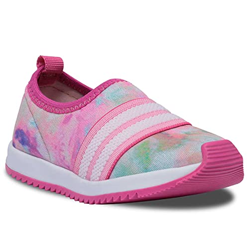 Tênis Jogging Infantil Casual Menina 55 (30, Tie Dye)