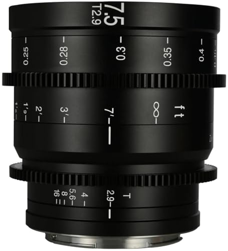 LAOWA Venus 7.5mm T2.9 Zero-D S35 VlY Nikon Zp