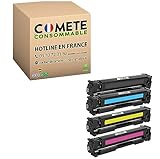 QUALITÉ PROFESSIONNELLE : 100 % compatible avec les imprimantes HP 216A pour lesquelles il est conçu, ce lot offre un rendement élevé de 1050 pages par cartouche de toner 216A noir et 850 pages par toner 216A Couleur (couverture de 5% par page) ainsi qu'une impression de haute qualité ,avec une version de la puce mise à jour et dernière génération.