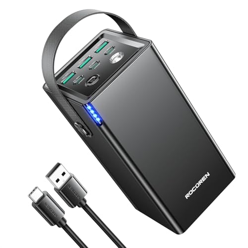 Rocoren モバイルバッテリー大容量 (50000mAh・67.5W出力) RCBP5K-67.5 の商品画像 6