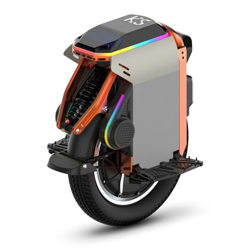 KINGSONG Gyrowheel S16 1480 Wh, 3000 W Motor, Reichweite bis zu 120 km, begrenzte Geschwindigkeit 25 km/h, 16-Zoll-Reifen, Matrix-Bildschirm, kompakt und elegant