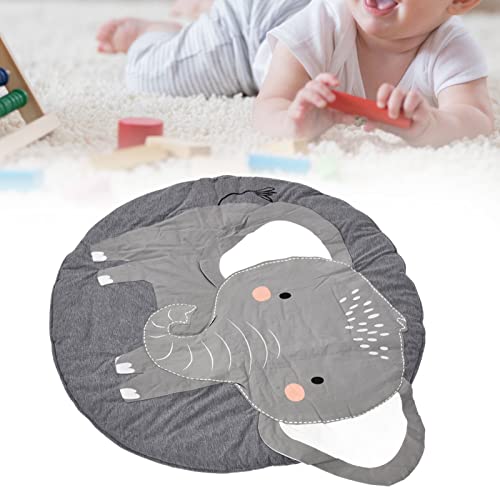 Baby Speelkleed Ronde Cartoon Olifant Patroon Zachte Katoenen Decoratie Kruipen Mat voor Kinderen - Afbeelding 4