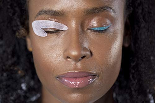 Eye-Candy-Eyeliner-Stencil-Pads-For-The-Perfect-Winged-Tip-Look-Created-by-Celebrity-Makeup-Artist-Reusable-Easy-to-Clean-Flexible-Cruelty-Free-Vegan-Made-in-USA-Starter-1-pk Eyeliner Stencils | Cat Eyeliner Stencil & Winged Eyeliner Tool | Made in USA & Created by Celebrity Makeup Artist | Reusable and Flexible Eyeliner Tape & Eyeshadow Tape | 24 Stencils
