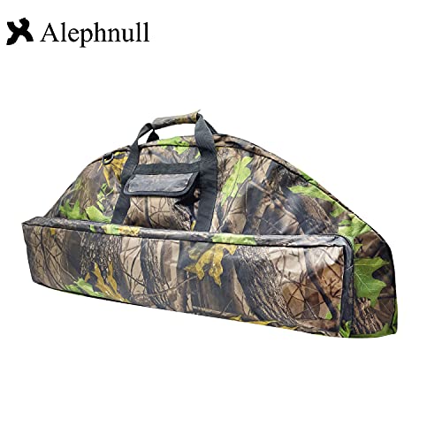 Alephnull Compound Bow Case With Arrow Pocket Soft Bow Bag (Oak, Diemension: 36.5“X16.9) #TOP7