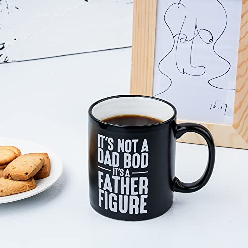 Gifts For Dad - Birthday Gifts For Dad From Son Daughter - Blue Collar Gifts For Men - Funny Sarcastic Gag Coffee Mugs Gift For Dad, Stepdad, Grandpa For Christmas, Father's Day - Dad Bod - 11.5Oz #TOP4
