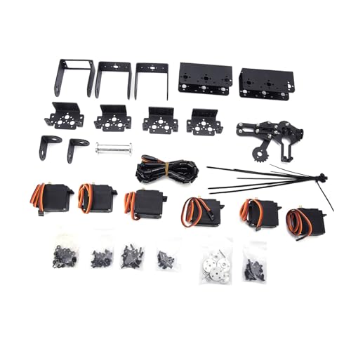 6DOF Robot Mechanical Arm Clamp Claw Kit DOF Manipulator Industrial Robot Parts