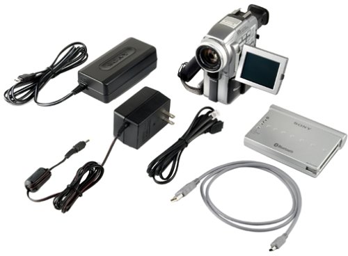 Caméscope Sony Handycam DCR-PC120 MiniDV - Argenté, Compact, LCD, D'occasion