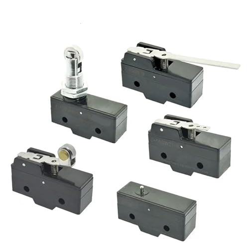 Interruptor de palanca giratoria horizontal LXW5-11N1 terminal de tornillo de viaje 2