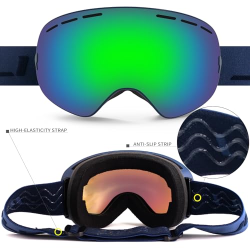 Lunettes de ski Juli anti-buée : la solution pour le ski et la motoneige