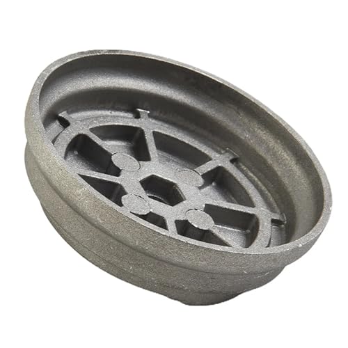 Tondeuse à gazon électrique : base de lame de rechange inox - 7
