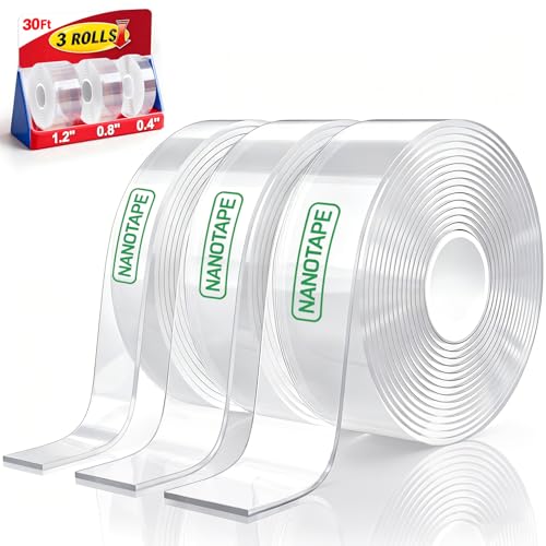 3 Rolls Heavy Duty Double Sided Tape (30FT)