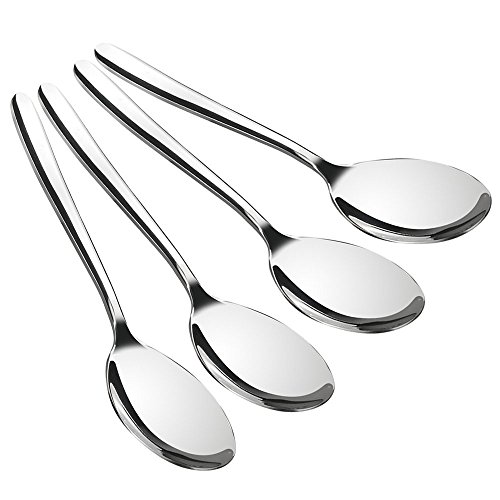8-Piece Stainless Steel Buffet Serving Spoons