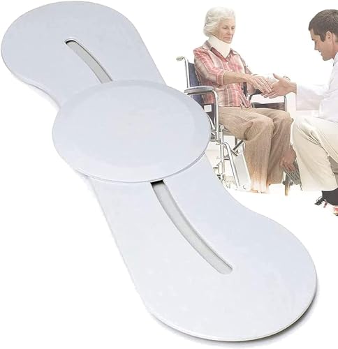 Tavola di trasferimento con superficie curva scorrevole per un facile trasferimento da sedia a rotelle a letto, WC, auto, ideale per disabili e anziani